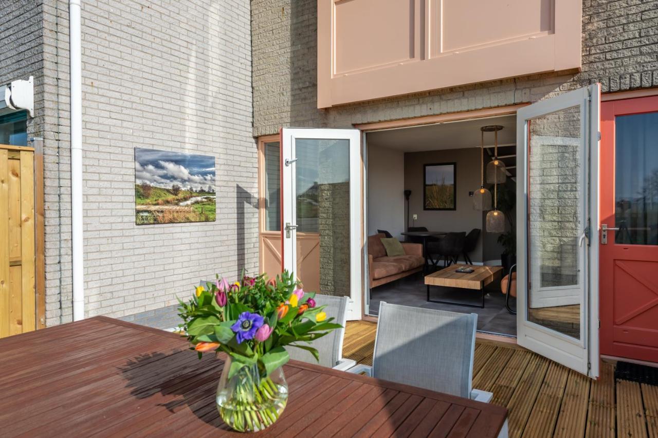 Grasse 140 - Kustpark Village Scaldia Hoofdplaat エクステリア 写真
