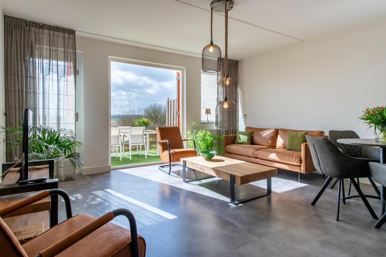 Grasse 140 - Kustpark Village Scaldia Hoofdplaat エクステリア 写真